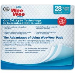 Wee-Wee Little Dog Pee Pads 16.5 X 23.5-in -Dog Supplies Shop 62531 PT2. AC SS1800 V1621377465
