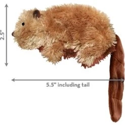 KONG Plush Beaver Dog Toy 7 KONG Plush Beaver Dog Toy -Dog Supplies Shop 62854 PT1. AC SS1800 V1631774525