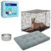 Frisco Swirl Dog Crate Mat + 3 Items 1 Frisco Swirl Dog Crate Mat + 3 Items -Dog Supplies Shop 630942 MAIN. AC SS1800 V1681229781