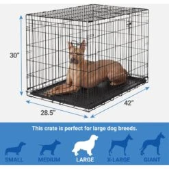Frisco Swirl Dog Crate Mat + 3 Items -Dog Supplies Shop 630942 PT2. AC SS1800 V1662740991