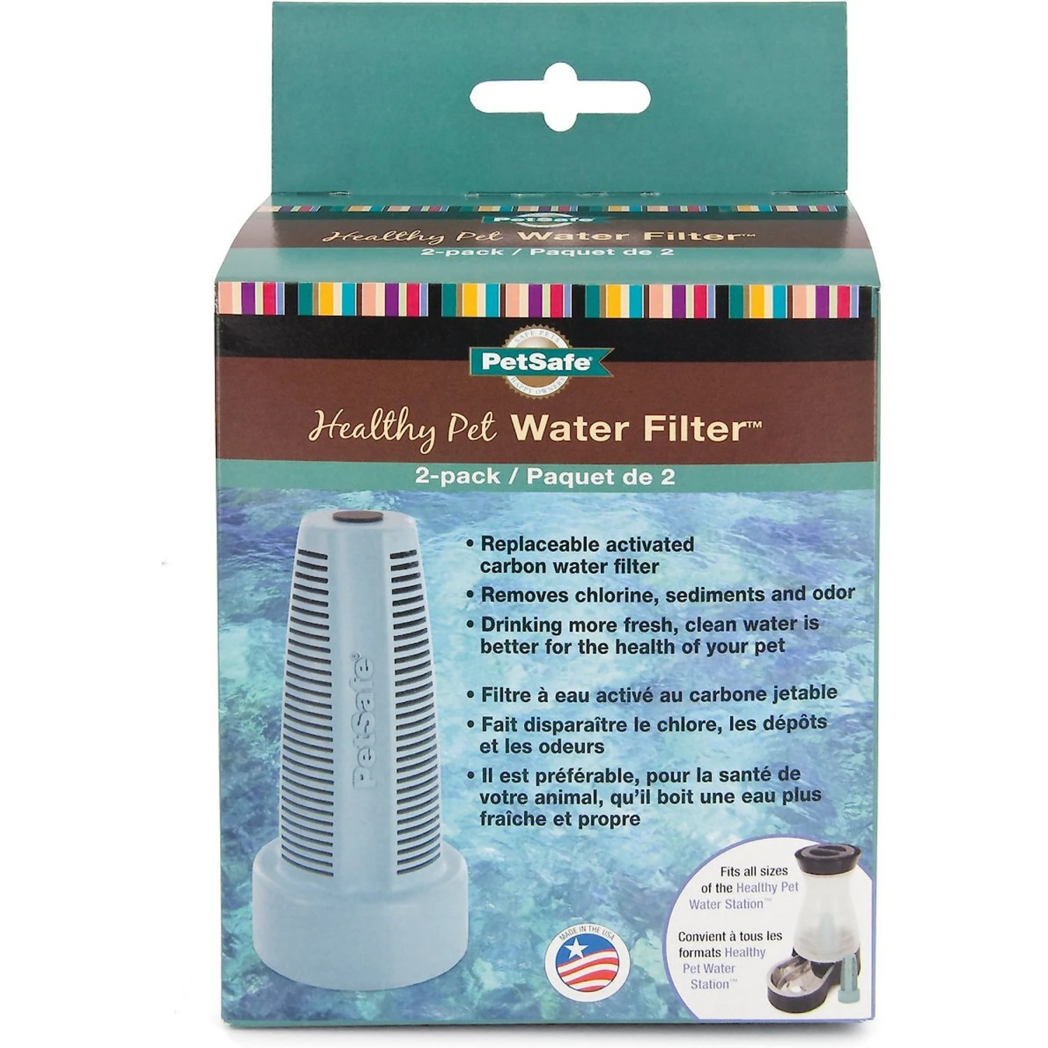 PetSafe Healthy Pet Water Filter, 2 Pack 4 PetSafe Healthy Pet Water Filter, 2 Pack - Image 2