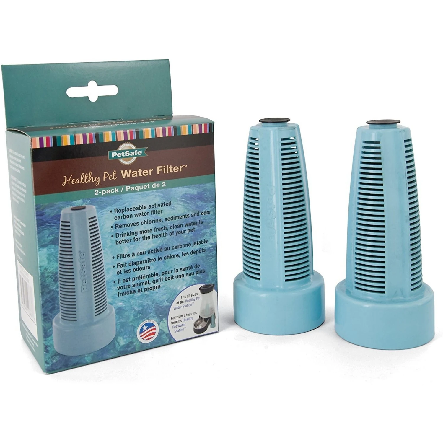 PetSafe Healthy Pet Water Filter, 2 Pack 5 PetSafe Healthy Pet Water Filter, 2 Pack - Image 3