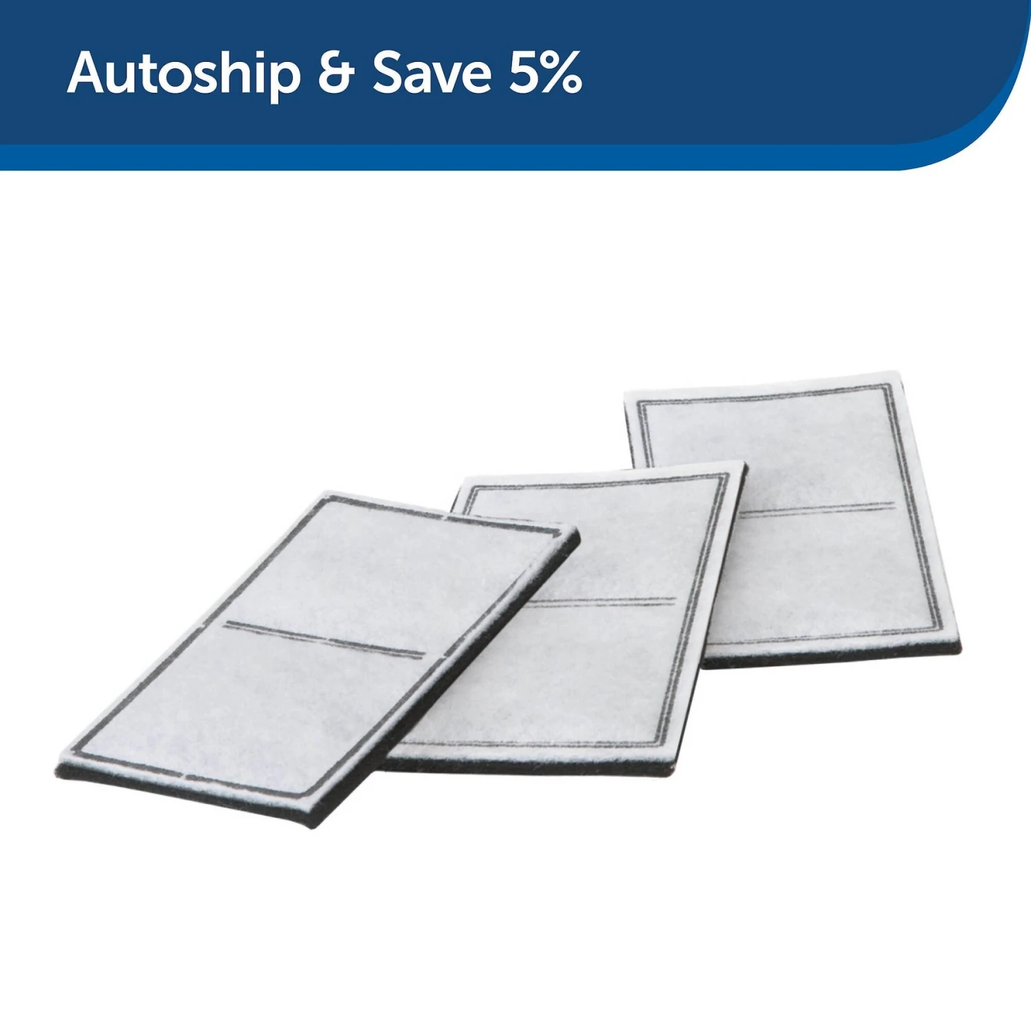 PetSafe Drinkwell Carbon Replacement Filters 7 PetSafe Drinkwell Carbon Replacement Filters - Image 5