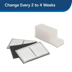 PetSafe Drinkwell Replacement Filter Pack -Dog Supplies Shop 63156 PT3. AC SS1800 V1626366686