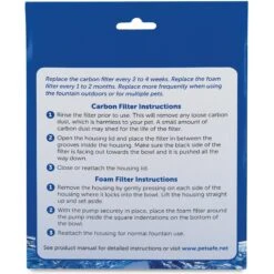 PetSafe Drinkwell Replacement Filter Pack -Dog Supplies Shop 63156 PT5. AC SS1800 V1626366975