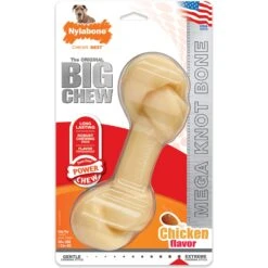 Nylabone Power Chew Mega Knot Bone Big Dog Chew Toy