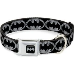 Frisco Bat Wings Dog & Cat Costume & Buckle-Down Batman Shield Polyester Dog Collar -Dog Supplies Shop 638566 PT5. AC SS1800 V1663254701