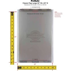 PetSafe Classic Pet Door Replacement Flap -Dog Supplies Shop 64029 PT1. AC SS1800 V1700155210
