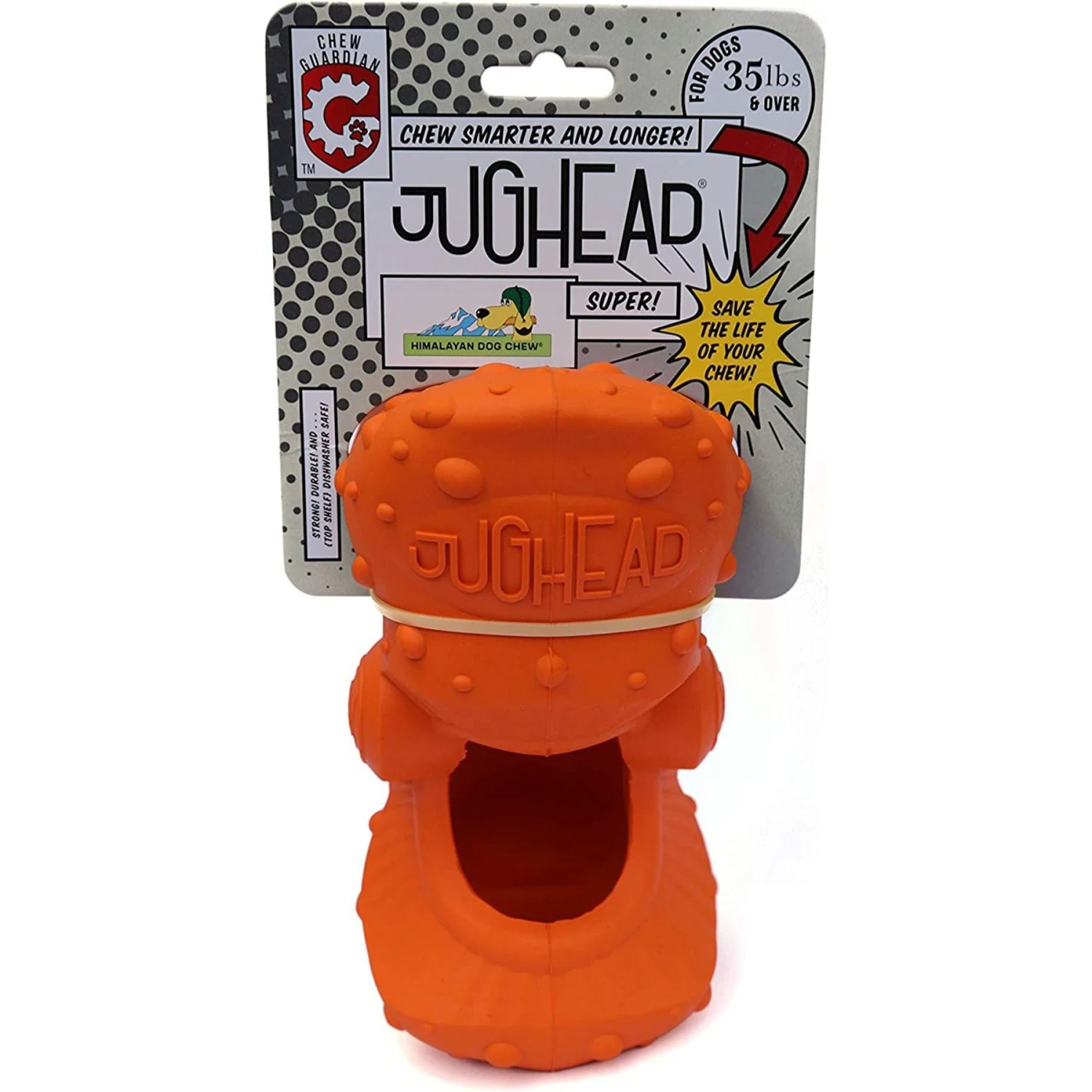 Himalayan Pet Supply Jughead Chew Guardian Chew Smarter Chew Longer Dog Toy 3 Himalayan Pet Supply Jughead Chew Guardian Chew Smarter Chew Longer Dog Toy