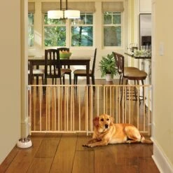 MyPet Wood Extra-Wide Swing Pet Gate For Dogs & Cats -Dog Supplies Shop 64582 PT3. AC SS1800 V1480633601