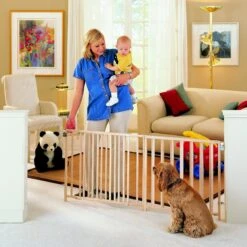 MyPet Wood Extra-Wide Swing Pet Gate For Dogs & Cats -Dog Supplies Shop 64582 PT4. AC SS1800 V1569012482
