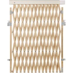 MyPet Wood Expandable Swing Gate For Dogs & Cats -Dog Supplies Shop 64584 pt2. AC SS1800 V1579622274