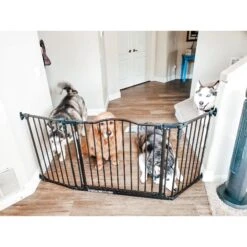 MyPet Windsor Extra Wide Arch Pet Gate For Dogs & Cats -Dog Supplies Shop 64596 PT2. AC SS1800 V1624602158