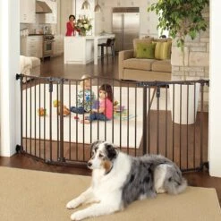 MyPet Windsor Extra Wide Arch Pet Gate For Dogs & Cats -Dog Supplies Shop 64596 PT6. AC SS1800 V1624599765
