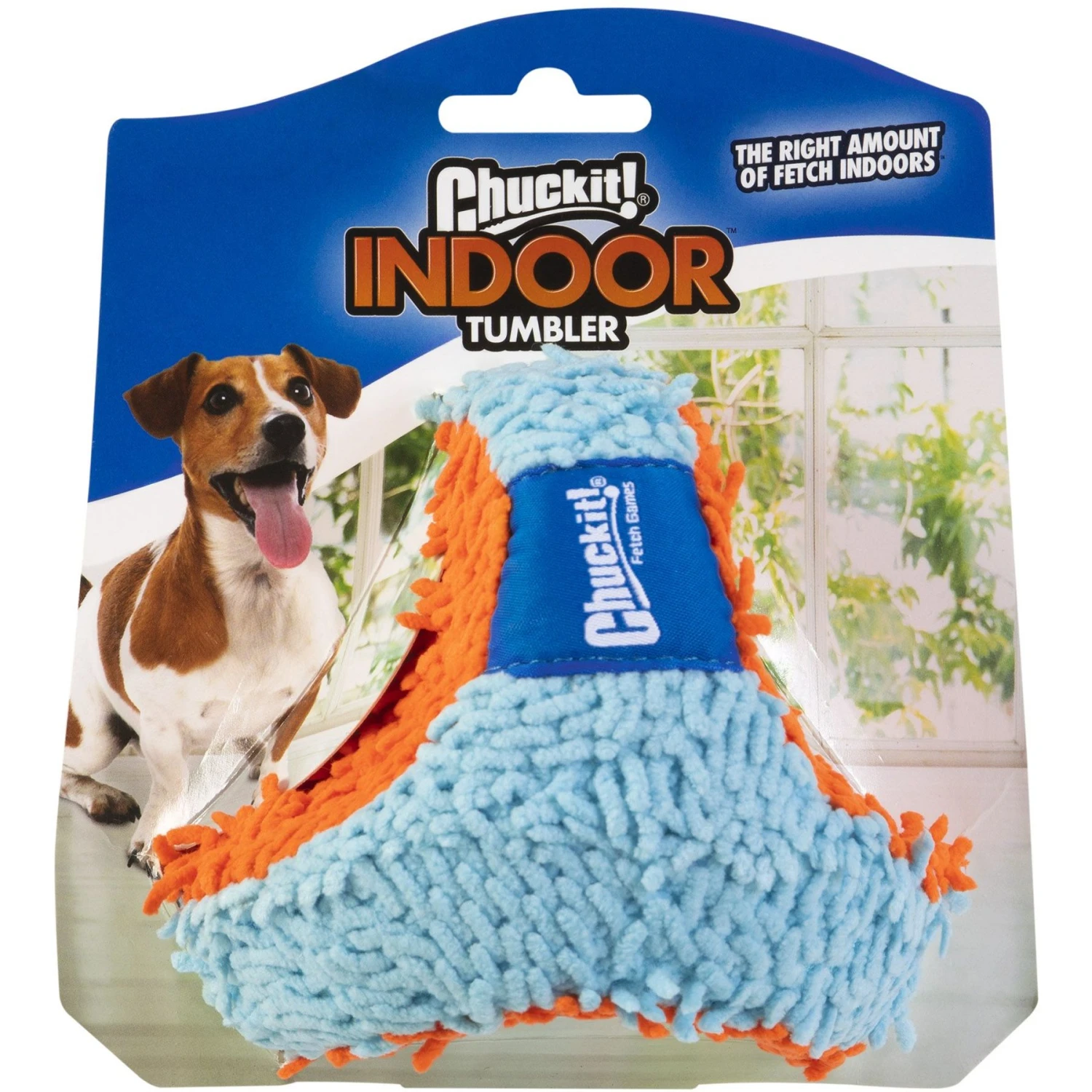 Chuckit! Indoor Tumbler Dog Toy 3 Chuckit! Indoor Tumbler Dog Toy