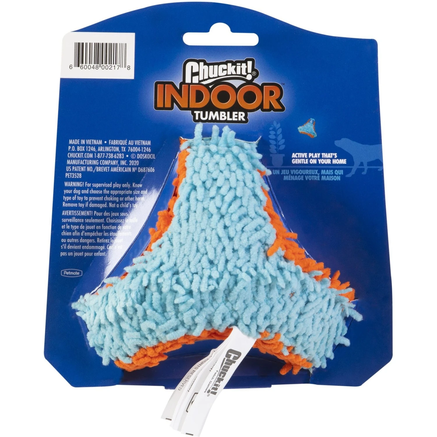 Chuckit! Indoor Tumbler Dog Toy 4 Chuckit! Indoor Tumbler Dog Toy - Image 2