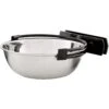 MidWest Stainless Steel Snap'y Fit Dog Kennel Bowl -Dog Supplies Shop 65183 MAIN. AC SS1800 V1516035430