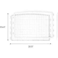IRIS USA Dog Playpen 2-Panel Add-On, 24-in, White 13 IRIS USA Dog Playpen 2-Panel Add-On, 24-in, White -Dog Supplies Shop 65443 PT4. AC SS1800 V1680787599