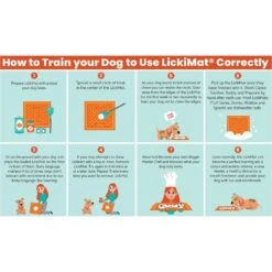 LickiMat UFO Slow Feeder Dog Bowl, Orange, Standard -Dog Supplies Shop 654622 PT7. AC SS1800 V1668458449