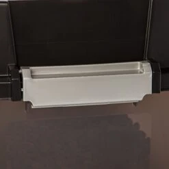 IRIS USA WeatherPro Airtight Elevated Pet Feeder With Food Storage Container & Bowls In Lid, Smoke/Black, 8-cup -Dog Supplies Shop 65478 PT7. AC SS1800 V1540331821