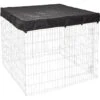 MidWest Exercise Pen Top Fabric Mesh Sunscreen Accessory, Square Configuration, Black 1 MidWest Exercise Pen Top Fabric Mesh Sunscreen Accessory, Square Configuration, Black -Dog Supplies Shop 655502 MAIN. AC SS1800 V1667598741