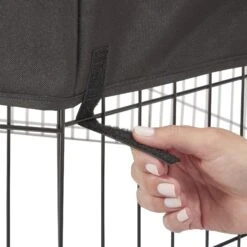 MidWest Exercise Pen Top Fabric Mesh Sunscreen Accessory, Square Configuration, Black 16 MidWest Exercise Pen Top Fabric Mesh Sunscreen Accessory, Square Configuration, Black -Dog Supplies Shop 655502 PT6. AC SS1800 V1667597667