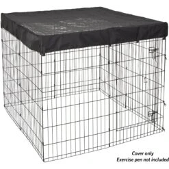 MidWest Exercise Pen Top Fabric Mesh Sunscreen Accessory, Square Configuration, Black 17 MidWest Exercise Pen Top Fabric Mesh Sunscreen Accessory, Square Configuration, Black -Dog Supplies Shop 655502 PT7. AC SS1800 V1700156095