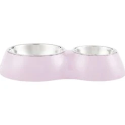 Dogit Double Diner Stainless Steel Dog Bowls