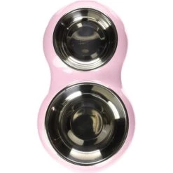 Dogit Double Diner Stainless Steel Dog Bowls -Dog Supplies Shop 65635 PT2. AC SS1800 V1530894420