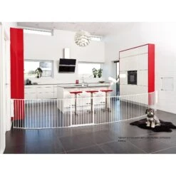 Scandinavian Pet 28-in Flex Configurable Dog Gate -Dog Supplies Shop 659030 PT4. AC SS1800 V1664533801