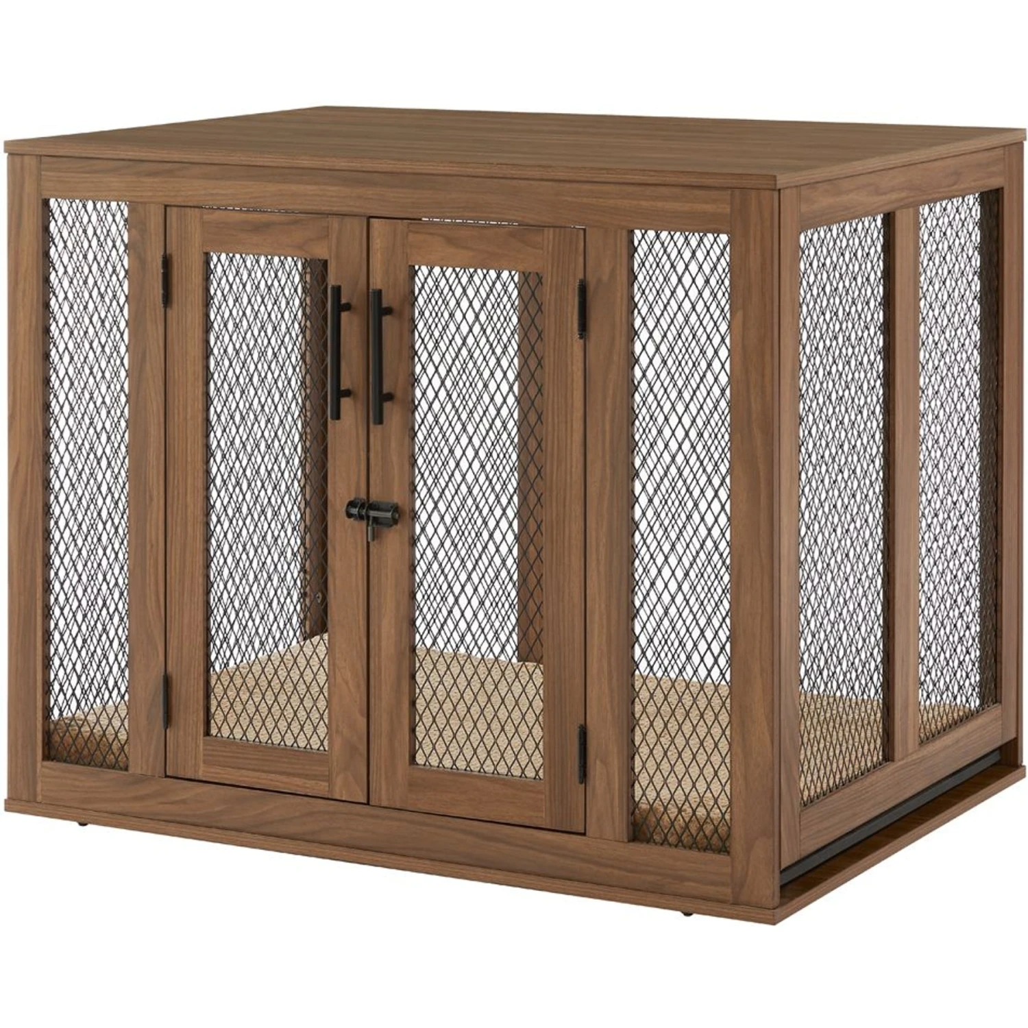 Unipaws Furniture Style With Tray Dog Crate 4 Unipaws Furniture Style With Tray Dog Crate - Image 2