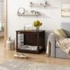Coziwow Furniture Style Dog Crate With Removable Tray, Walnut 1 Coziwow Furniture Style Dog Crate With Removable Tray, Walnut -Dog Supplies Shop 661310 MAIN. AC SS1800 V1669095493
