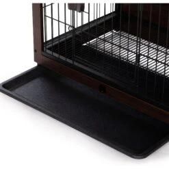 Coziwow Furniture Style Dog Crate With Removable Tray, Walnut -Dog Supplies Shop 661310 PT6. AC SS1800 V1669097911