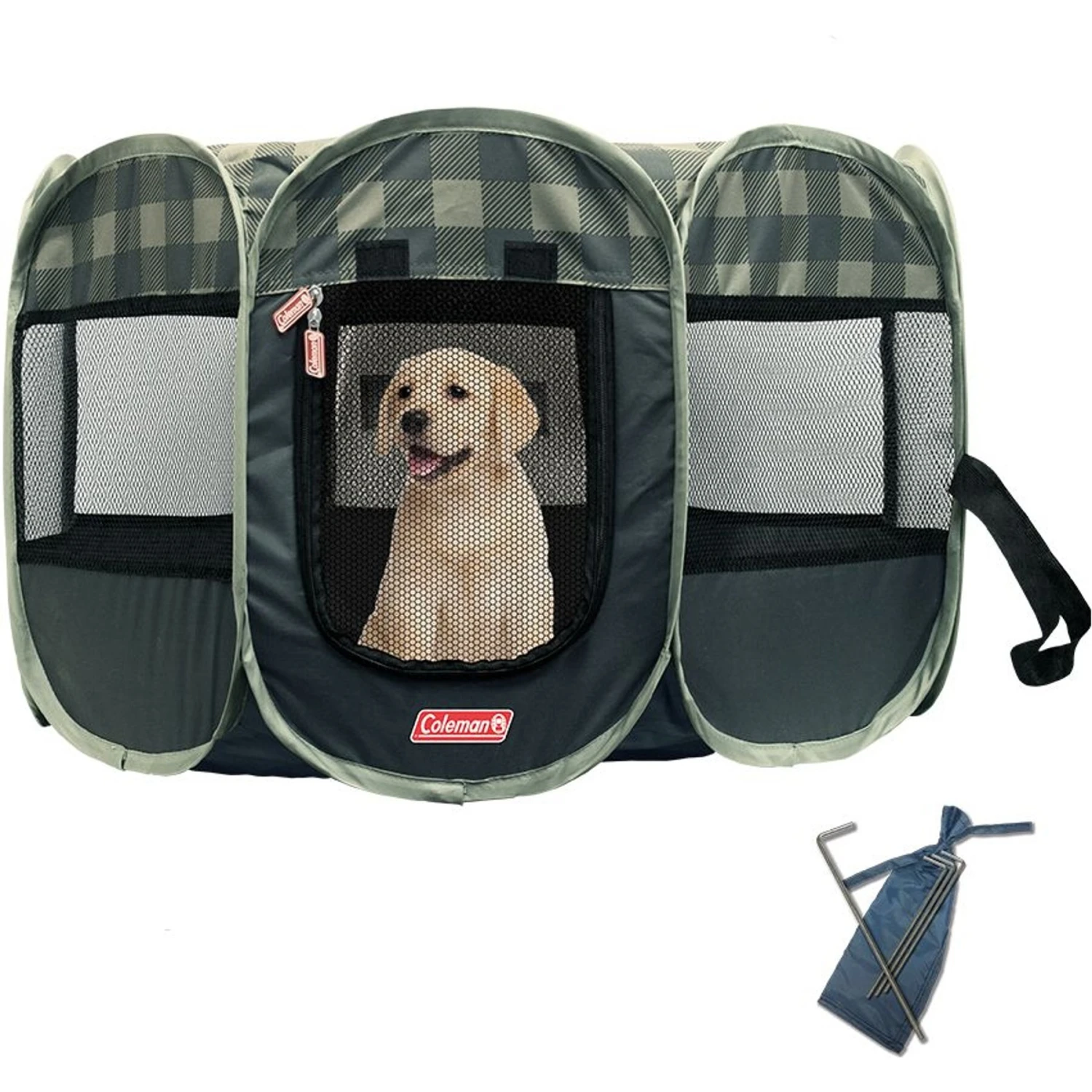 Coleman Camo Dog Playpen 3 Coleman Camo Dog Playpen