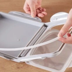 Hanamya Container With Measuring Cup Dog & Cat Food Storage -Dog Supplies Shop 665774 PT7. AC SS1800 V1665526850