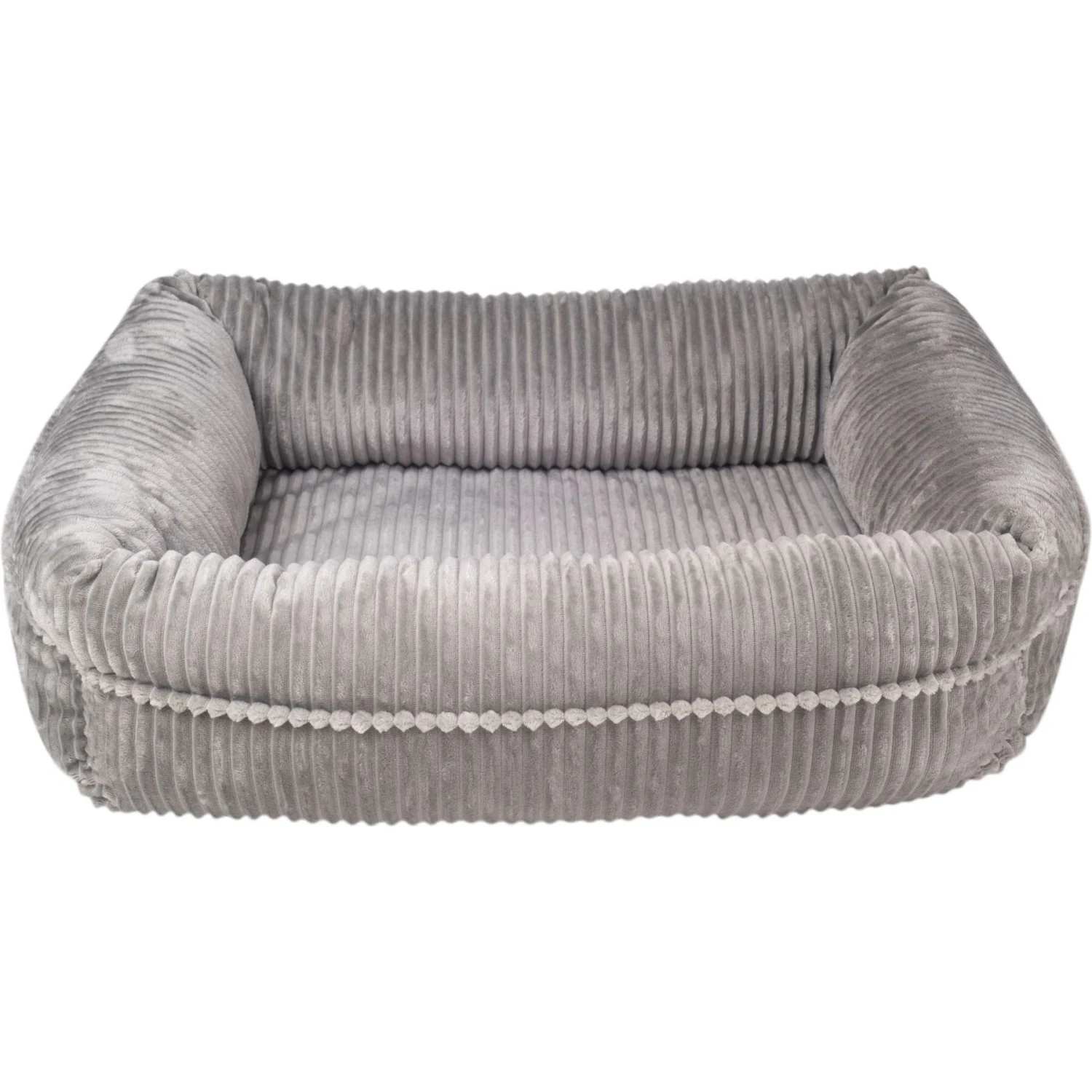 HappyCare Textiles Decorative Corduory Rectangle Orthopedic Cat & Dog Bed 3 HappyCare Textiles Decorative Corduory Rectangle Orthopedic Cat & Dog Bed