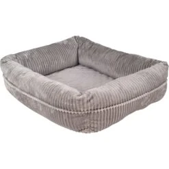 HappyCare Textiles Decorative Corduory Rectangle Orthopedic Cat & Dog Bed 11 HappyCare Textiles Decorative Corduory Rectangle Orthopedic Cat & Dog Bed -Dog Supplies Shop 666222 PT2. AC SS1800 V1667518464