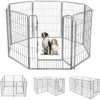 Aivituvin AIR51 Exercise Outdoor & Indoor Portable Dog Playpen, Large -Dog Supplies Shop 667302 MAIN. AC SS1800 V1665526127
