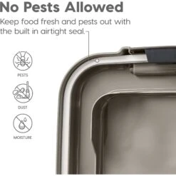 IRIS Airtight Cat, Dog & Bird Food Storage Container With Attachable Casters 12 IRIS Airtight Cat, Dog & Bird Food Storage Container With Attachable Casters -Dog Supplies Shop 677342 PT3. AC SS1800 V1686072609