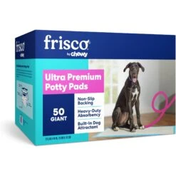Frisco Giant Non-Skid Ultra Premium Dog Training & Potty Pads & Bones & Chews All-Natural Lamb Lung Dehydrated Dog Treats -Dog Supplies Shop 678542 PT1. AC SS1800 V1681825258