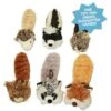 Multipet Bouncy Burrow Buddies Babies Squeaky Stuffing-Free Plush Puppy Toy, Character Varies -Dog Supplies Shop 68027 MAIN. AC SS1800 V1495116071