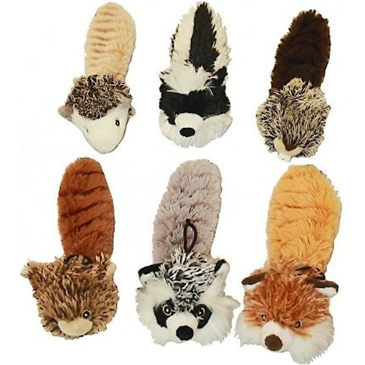 Multipet Bouncy Burrow Buddies Babies Squeaky Stuffing-Free Plush Puppy Toy, Character Varies 8 Multipet Bouncy Burrow Buddies Babies Squeaky Stuffing-Free Plush Puppy Toy, Character Varies - Image 6