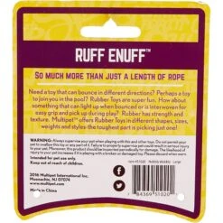 Multipet Nobbly Wobbly Ball Dog Toy, Color Varies 15 Multipet Nobbly Wobbly Ball Dog Toy, Color Varies -Dog Supplies Shop 68138 PT6. AC SS1800 V1545172141