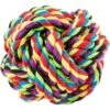 Multipet Nuts For Knots Ball Dog Toy, Color Varies -Dog Supplies Shop 68144 MAIN. AC SS1800 V1558555149