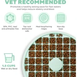 Outward Hound Fun Feeder Slo Tray Slow Feeder Dog Bowl 12 Outward Hound Fun Feeder Slo Tray Slow Feeder Dog Bowl -Dog Supplies Shop 684958 PT3. AC SS1800 V1694439629