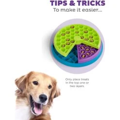 Outward Hound Lickin' Layers Interactive Puzzle Game & Slow Feeder, Multicolor, One-Size -Dog Supplies Shop 684974 PT3. AC SS1800 V1694286711