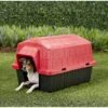 Petmate Barnhome III Dog House -Dog Supplies Shop 68533 MAIN. AC SS1800 V1569013487
