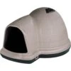 Petmate Dog House With Microban, Indigo Taupe/Black -Dog Supplies Shop 68538. AC SS1800 V1460478784