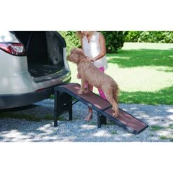 Pet Gear Free-Standing Extra Wide Dog Car Ramp