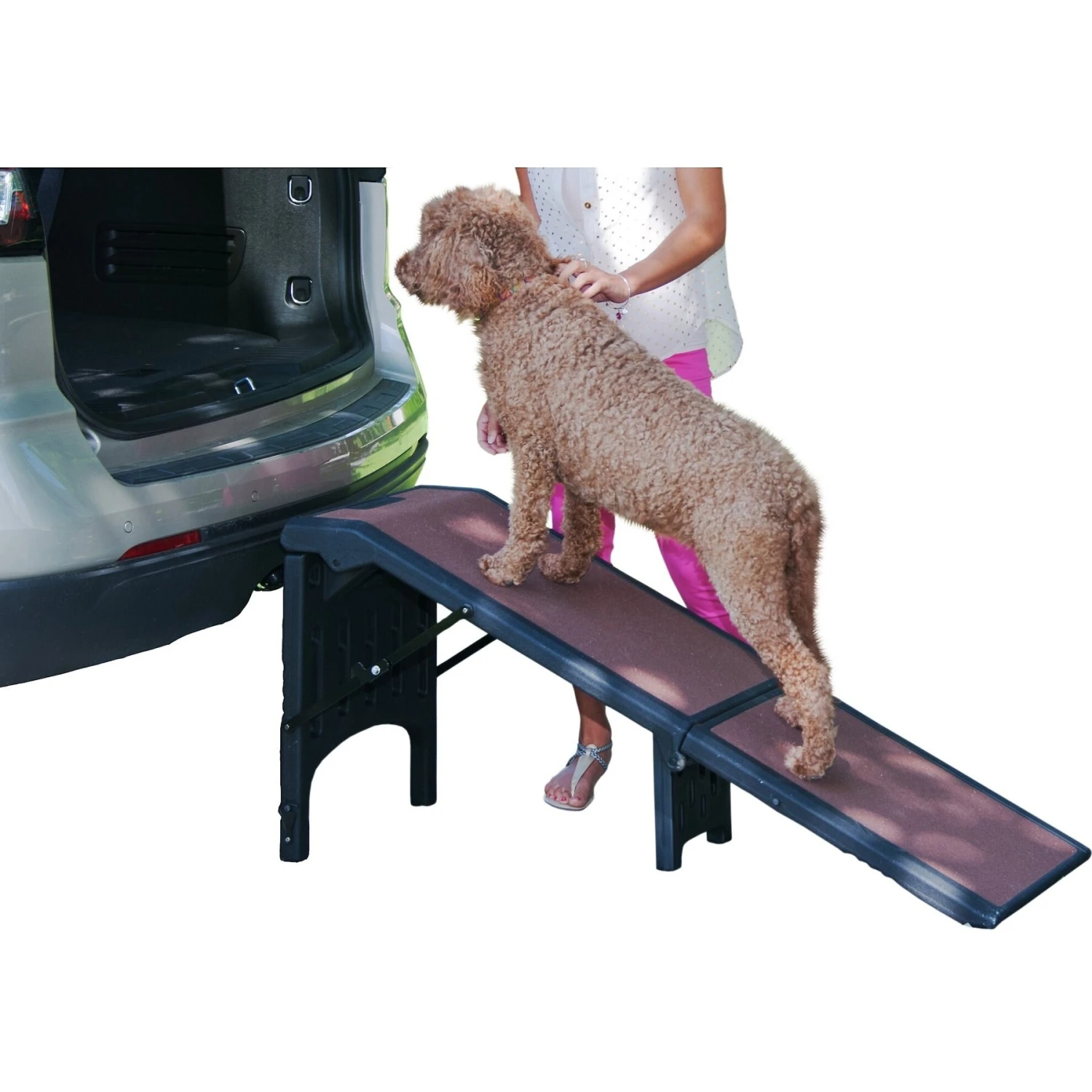 Pet Gear Free-Standing Extra Wide Dog Car Ramp 6 Pet Gear Free-Standing Extra Wide Dog Car Ramp - Image 4